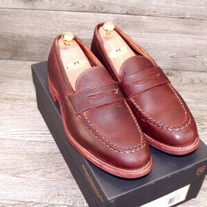 * NIB * $325 Allen Edmonds ADDISON Dainite 10.5 D Dark Tan * add $15 new Trees